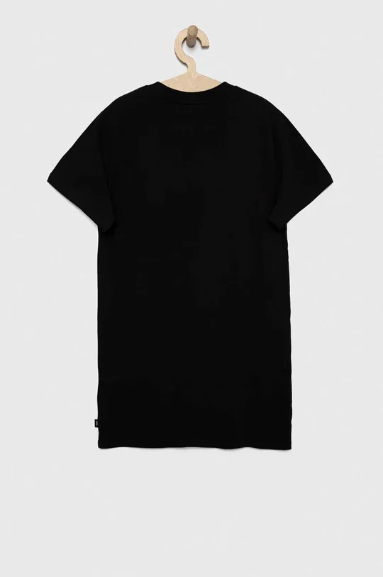 Vans gyerek pamutruha VANS LOVE TEE DRESS Black  100% pamut