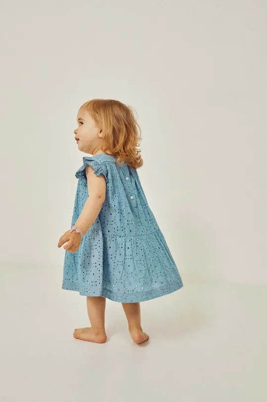 Pamučna haljina za bebe zippy