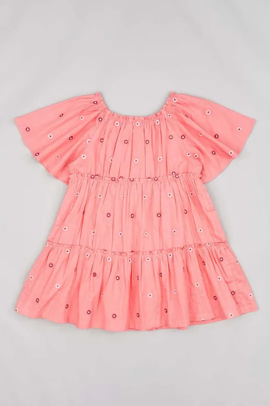 Παιδικό βαμβακερό φόρεμα zippy  100% Βαμβάκι