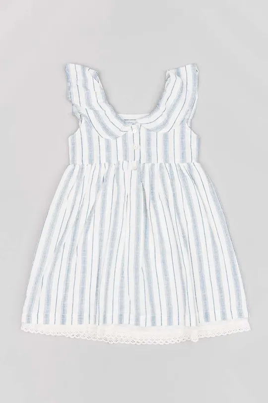 Dievčenské bavlnené šaty zippy  100 % Bavlna