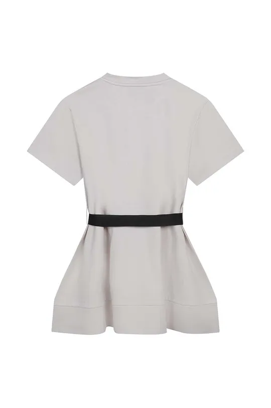 Παιδικό φόρεμα DKNY λευκό