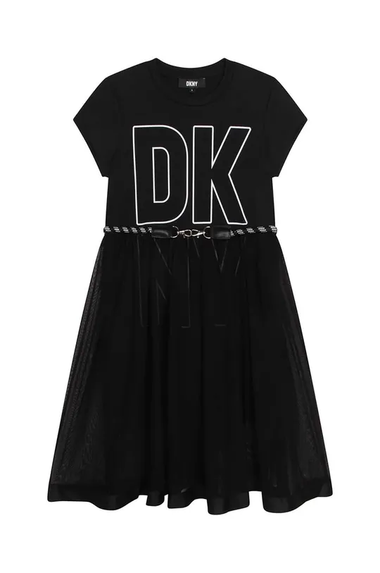 чорний Дитяча сукня Dkny Для дівчаток