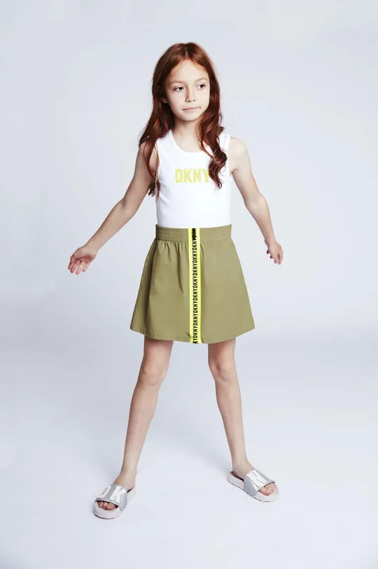 πράσινο Παιδικό φόρεμα DKNY Για κορίτσια