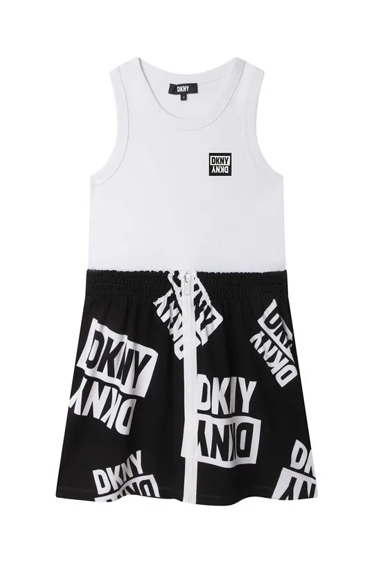 μαύρο Παιδικό φόρεμα DKNY Για κορίτσια