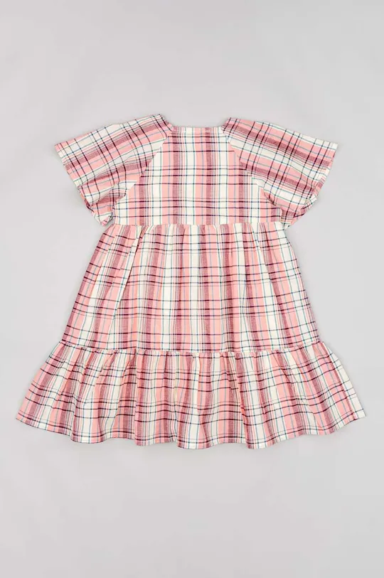 Dječja pamučna haljina zippy šarena