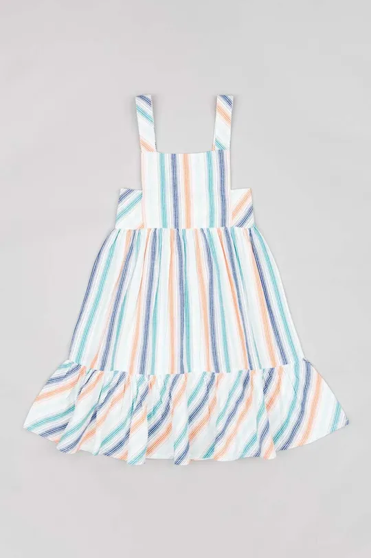 Παιδικό βαμβακερό φόρεμα zippy πολύχρωμο