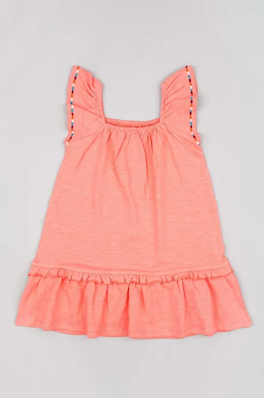 Παιδικό φόρεμα zippy πορτοκαλί