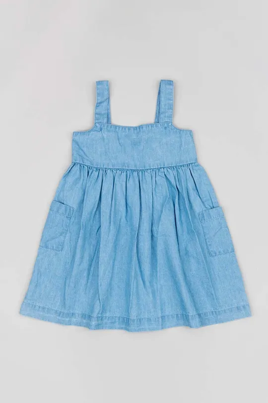 kék zippy baba ruha Lány