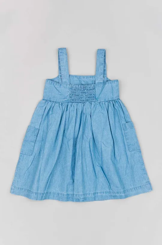 Šaty pre bábätká zippy modrá