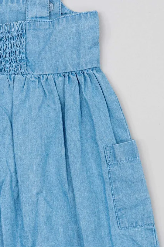блакитний Сукня для немовлят zippy