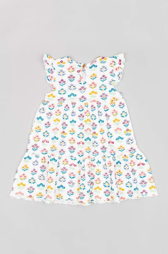 Pamučna haljina za bebe zippy bež