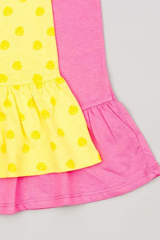 Дитяча бавовняна сукня zippy 2-pack Для дівчаток