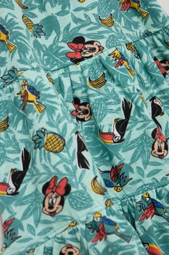 Dječja pamučna haljina zippy x Disney  100% Pamuk