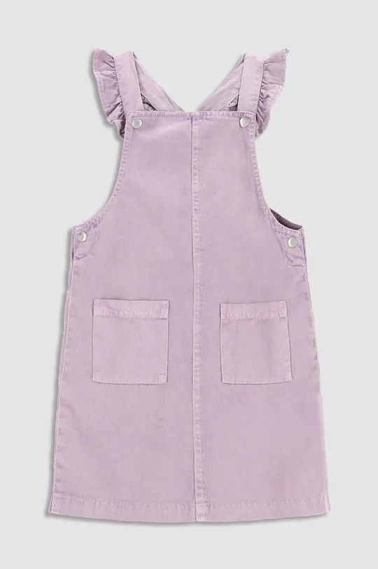 фиолетовой Детское джинсовое платье Coccodrillo Для девочек