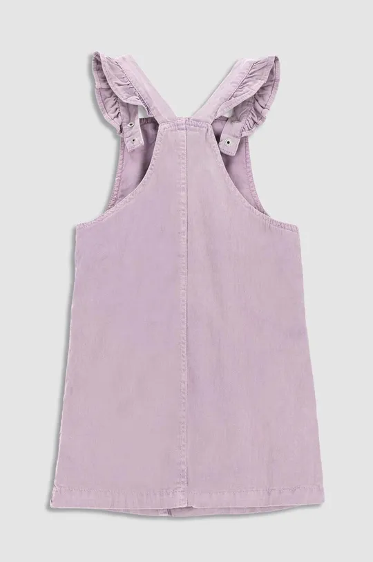 Дитяча джинсова сукня Coccodrillo фіолетовий
