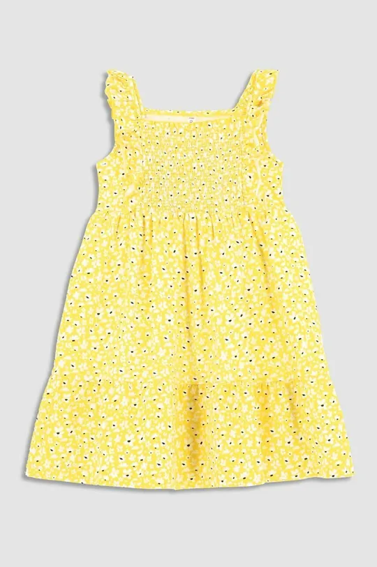 κίτρινο Παιδικό φόρεμα Coccodrillo Για κορίτσια
