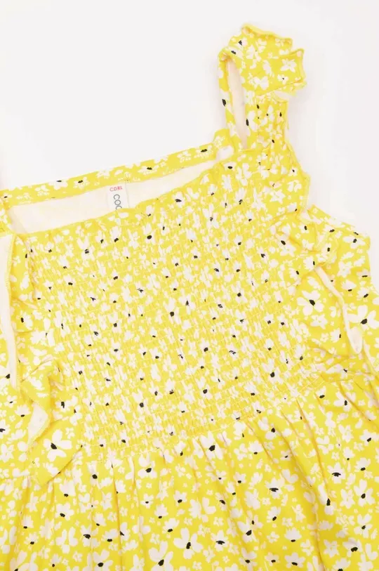 Παιδικό φόρεμα Coccodrillo  95% Βαμβάκι, 5% Σπαντέξ