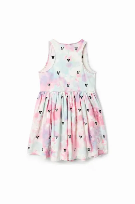 Παιδικό βαμβακερό φόρεμα Desigual πολύχρωμο