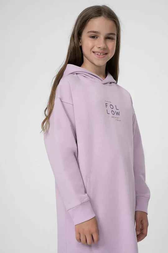 Детское платье 4F фиолетовой