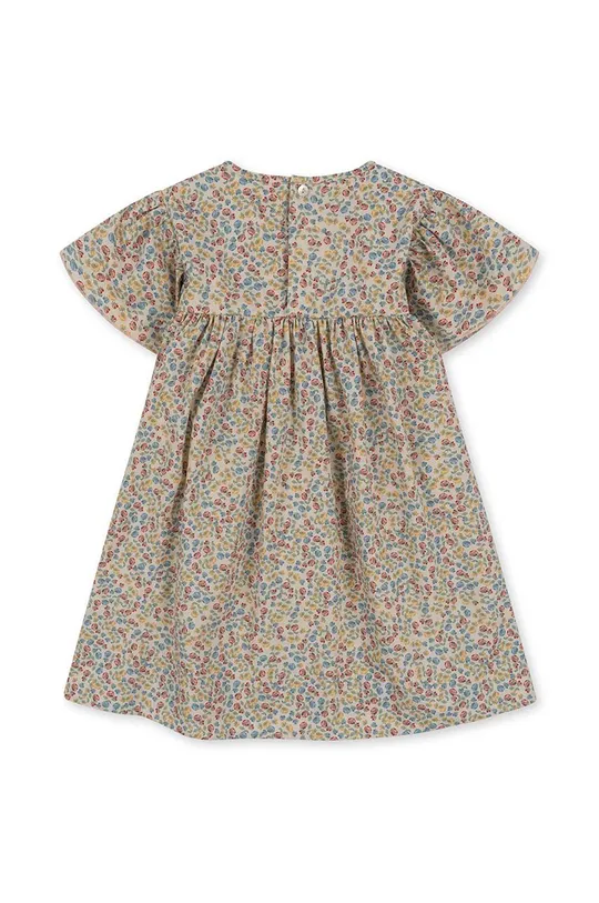 Παιδικό βαμβακερό φόρεμα Konges Sløjd  100% Οργανικό βαμβάκι