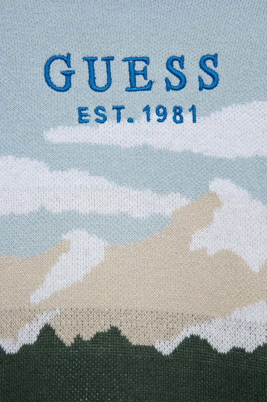 Παιδικό βαμβακερό πουλόβερ Guess  100% Βαμβάκι