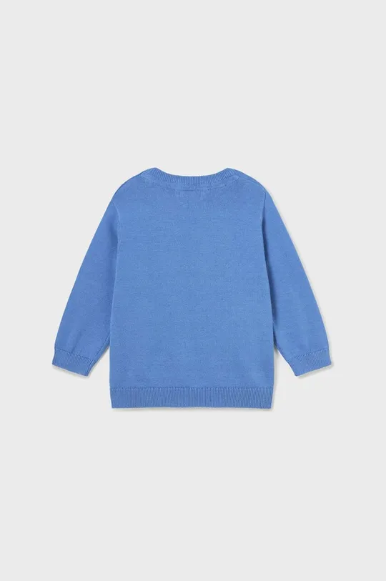 Mayoral baba pamut pulóver kék