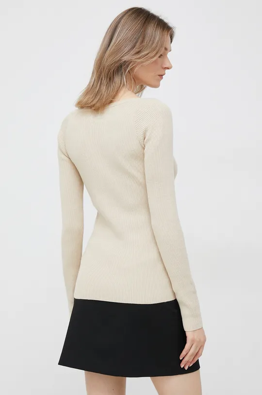 Calvin Klein sweter z domieszką wełny 54 % Bawełna, 39 % Poliamid, 7 % Wełna