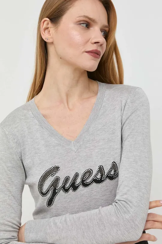 szary Guess sweter