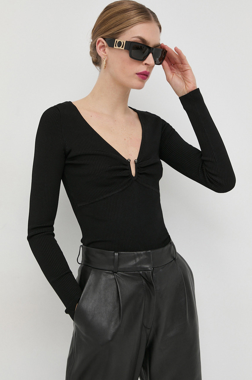 negru Guess pulover De femei