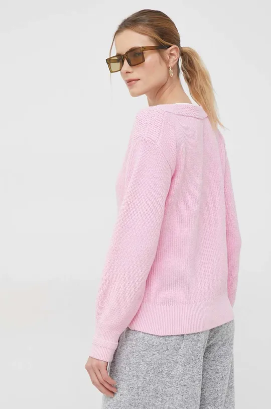 Pamučni pulover Tommy Hilfiger  100% Pamuk