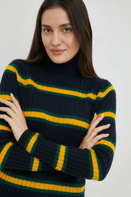 Tommy Hilfiger sweter wełniany 100 % Wełna