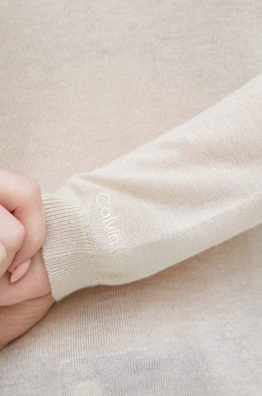 Calvin Klein sweter z domieszką wełny Damski