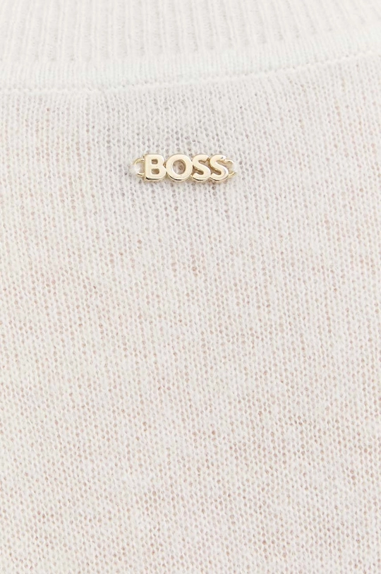 BOSS sweter wełniany Damski