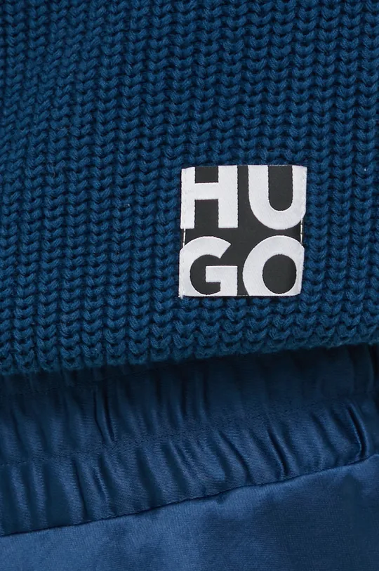 HUGO sweter bawełniany