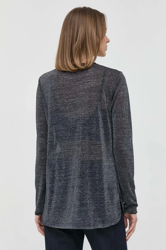 Longsleeve Max Mara Leisure  66% Πολυεστέρας, 34% Μεταλλικές ίνες