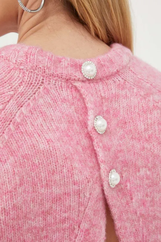 Μάλλινο πουλόβερ Custommade Tilia Γυναικεία