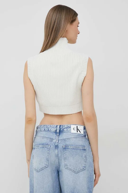 Βαμβακερό γιλέκο Calvin Klein Jeans  100% Βαμβάκι