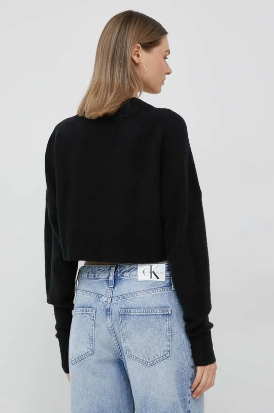 Calvin Klein Jeans maglione in misto lana 46% Acrilico, 27% Lana, 22% Poliammide, 5% Elastam
