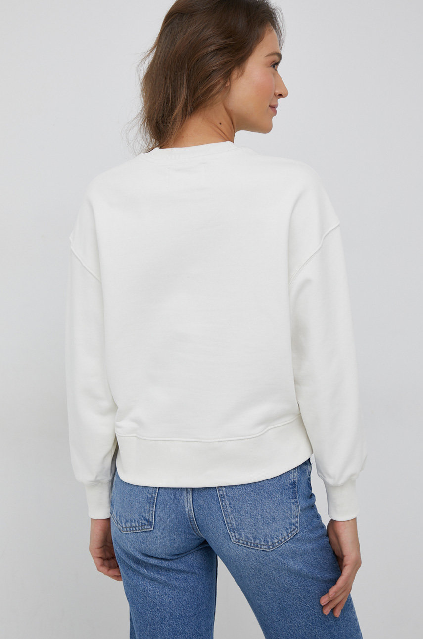 Bavlněná mikina Calvin Klein Jeans  Hlavní materiál: 100 % Bavlna Stahovák: 97 % Bavlna, 3 % Elastan