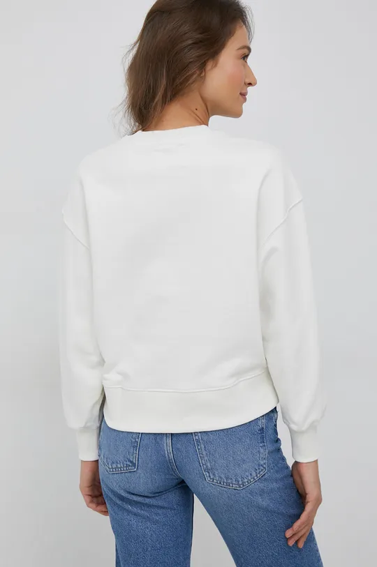 Bavlnená mikina Calvin Klein Jeans  Základná látka: 100 % Bavlna Elastická manžeta: 97 % Bavlna, 3 % Elastan