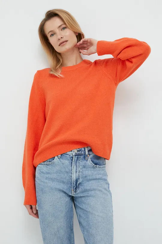 pomarańczowy GAP sweter Damski