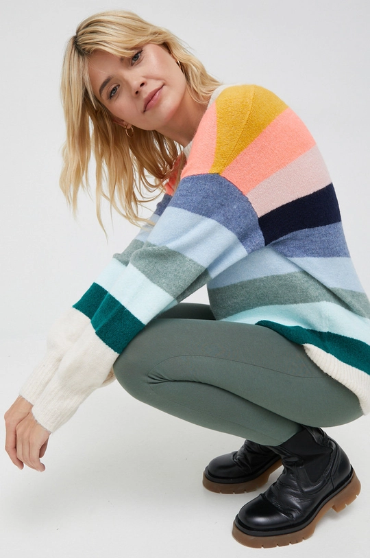 multicolor GAP sweter