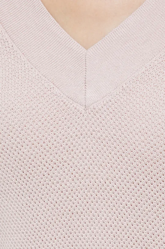 różowy GAP sweter
