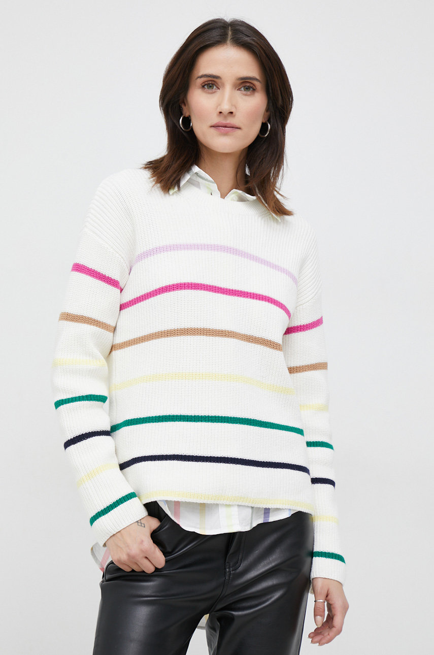 multicolor GAP sweter bawełniany Damski