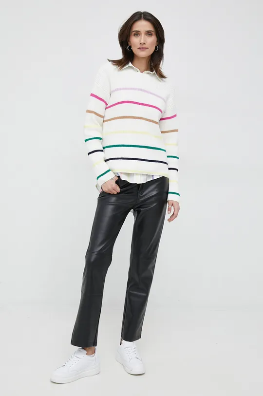 GAP sweter bawełniany multicolor
