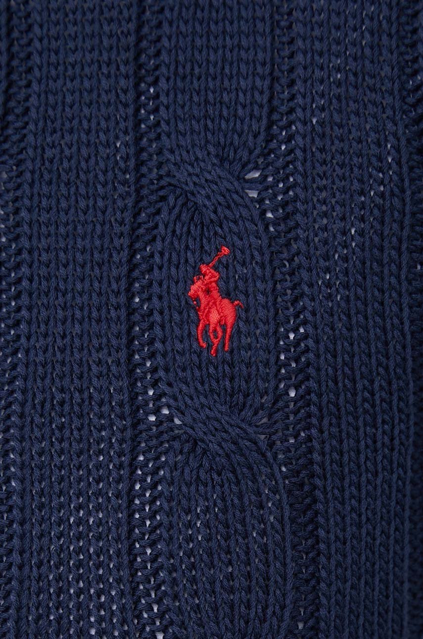 Хлопковый свитер Polo Ralph Lauren Женский