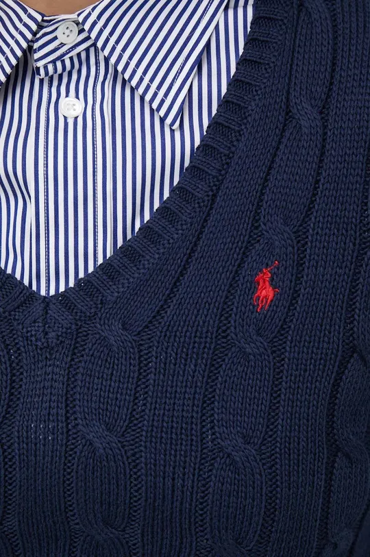 Bombažen pulover Polo Ralph Lauren Ženski