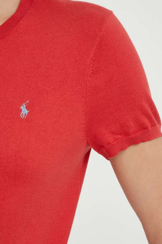 красный Футболка Polo Ralph Lauren