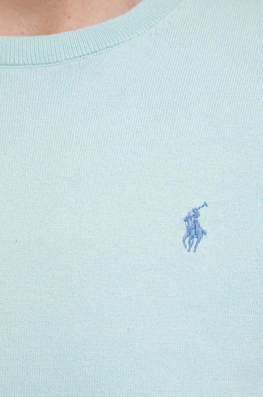 Polo Ralph Lauren tshirt damski kolor zielony