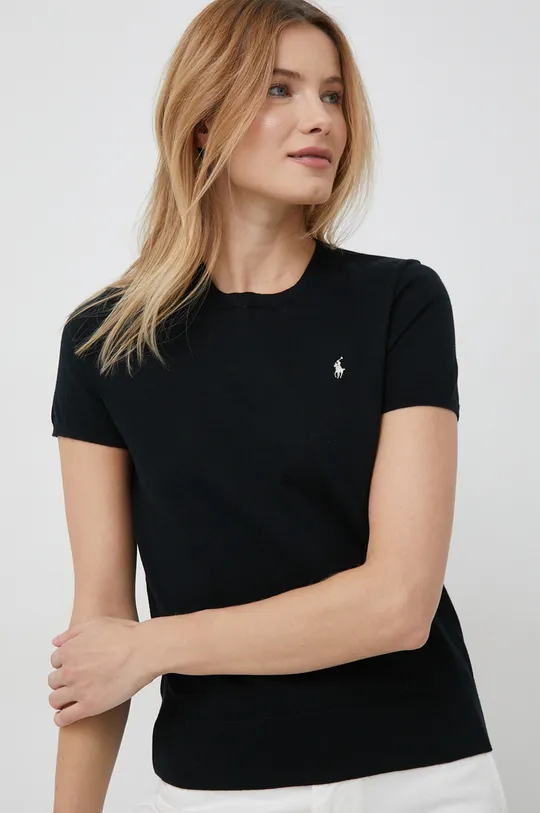 czarny Polo Ralph Lauren t-shirt